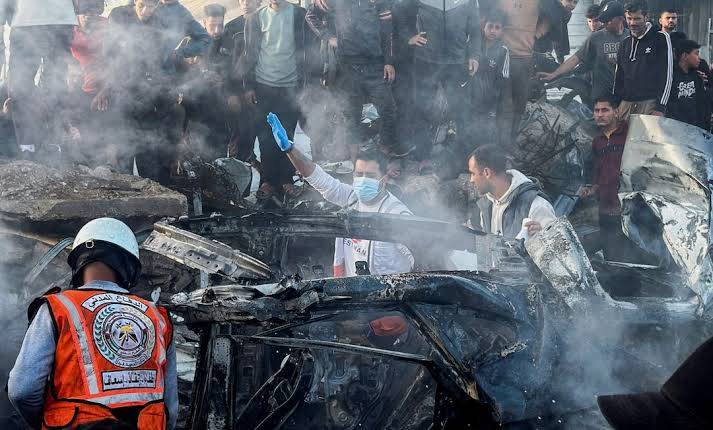 Israeli army fire kills 5 more Palestinians in Gaza