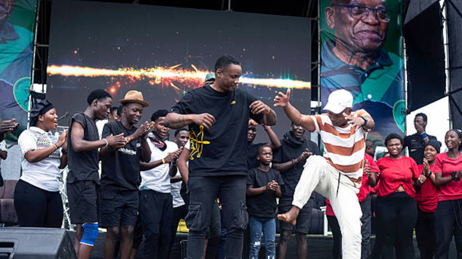 Duduzane Zuma shows off dance moves