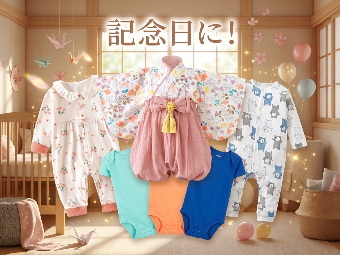 パパとママも安心！赤ちゃんのための素敵なファッションセレクション