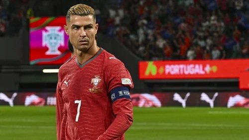 Ronaldo provisionally suspended by Portugal after walkout