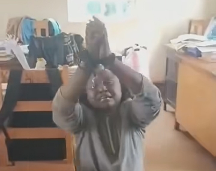 Fireworks As Video Emerges Of A Guardian Who Was Allegedly Beaten By The Teachers Of A School