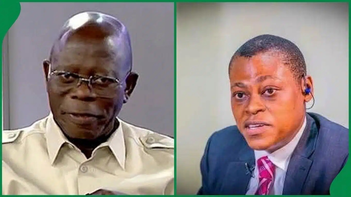 You Must Treat Me With Respect – Oshiomhole Blasts Rufai Oseni On Live TV