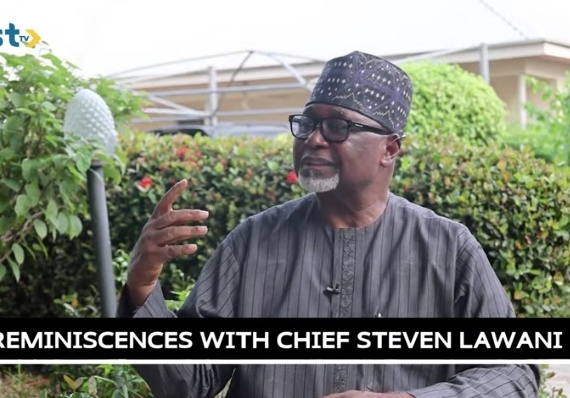 After The Coup, The President Asked If I Was Tired Of Hotels, And I Became Bank Chairman — Lawani