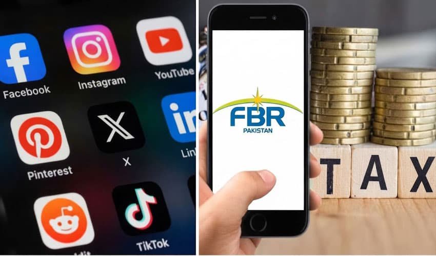 FBR clarifies new tax rules for social media creators