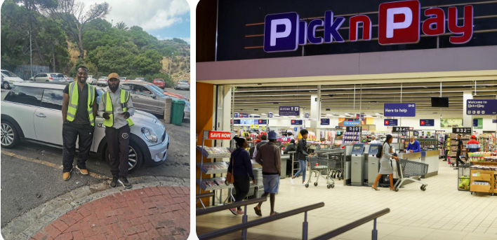 Pick n Pay Introduces Grocery Vouchers for South Africans to Tip Car Guards Without Cash