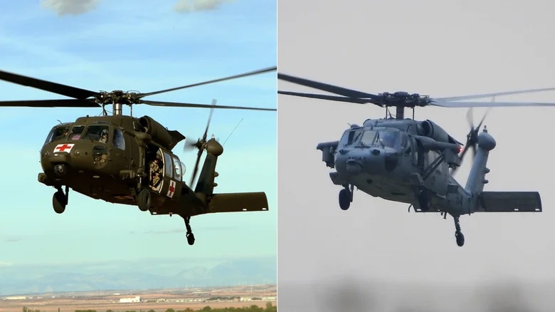 Black Hawk Vs. Seahawk: What’s The Difference Between These Military Helicopters?