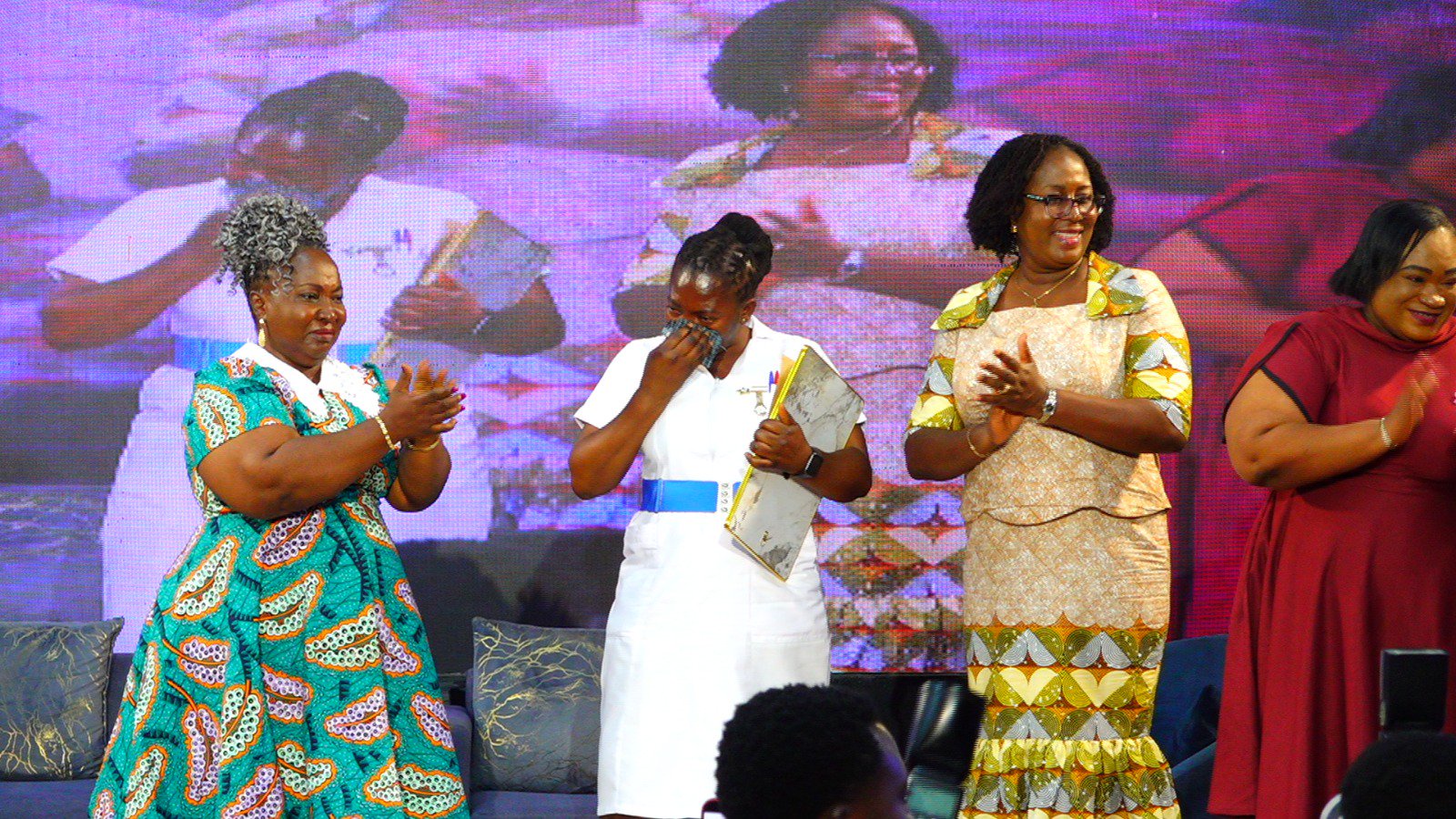 Tobinco Awards Outstanding Nurses at TMG Health Forum