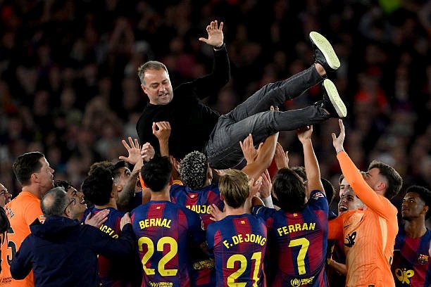 Hansi Flick Surpasses Luis Enrique to Become the Most Successful Barcelona Manager of All Time