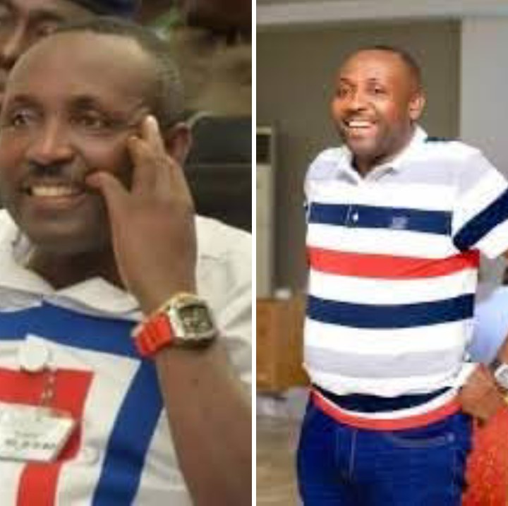 So these delegates voted this guy who brought the party MPs number from 165 to 135 – Monny Combs