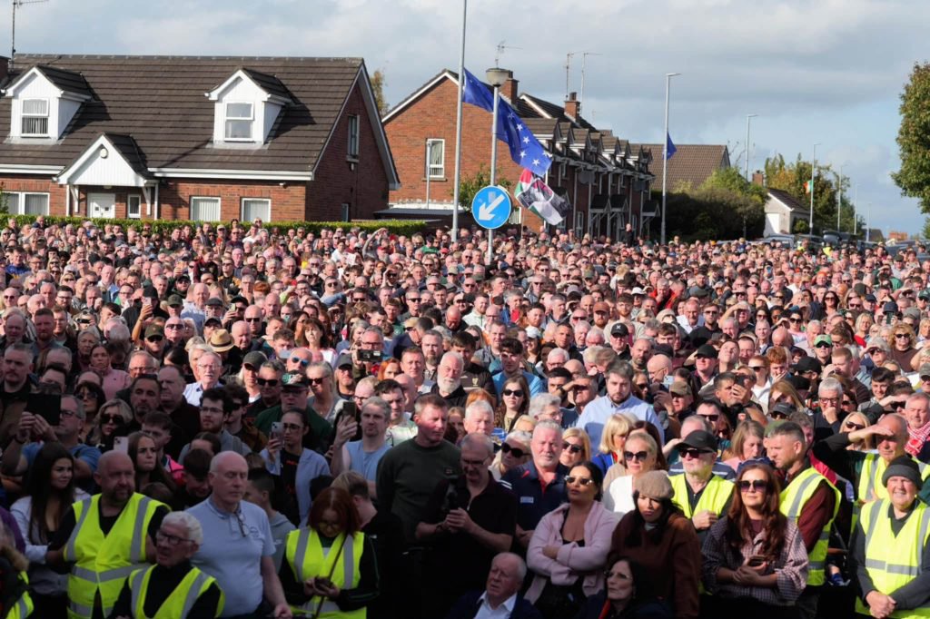A united Ireland — but what about those who say no?