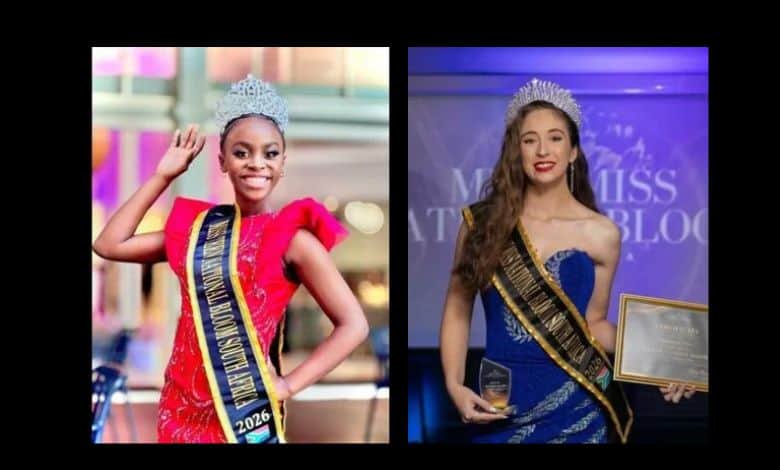 Double pageant win for South Coast beauties