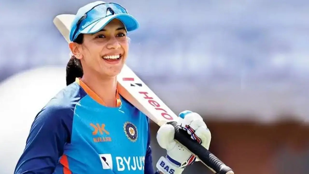 Smriti Mandhana appointed as India Women’s all-format captain