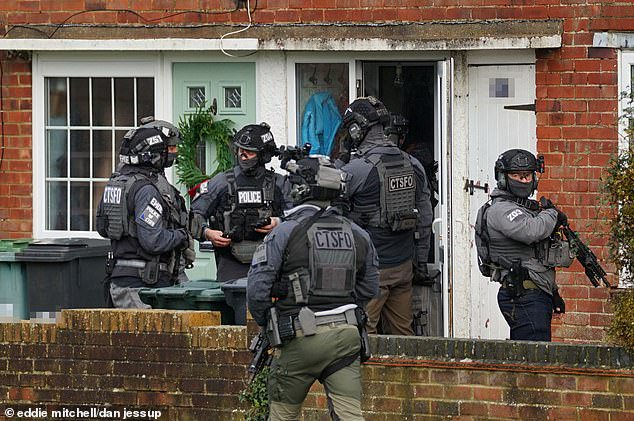Record number of terrorists now locked up in Britain