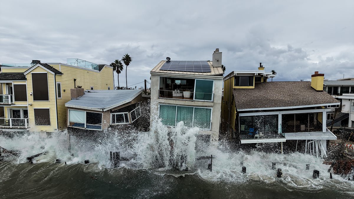Storms cause five deaths in Mexico as flood risk eases in southwestern US
