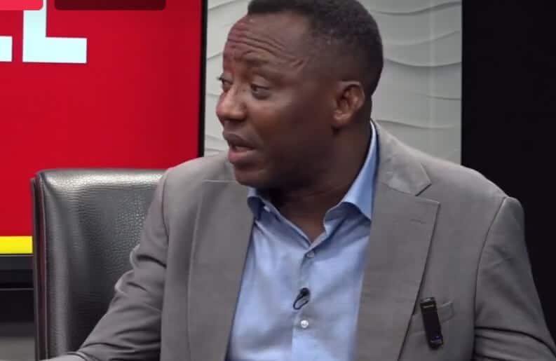 ‘Don’t ask me such a condescending question’ – Moment Sowore clashes with Channels TV presenter