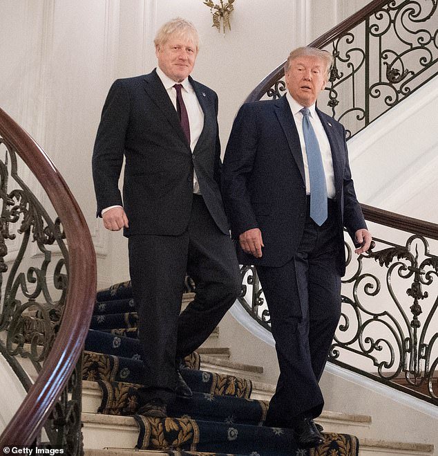 Boris blasts ‘sickening’ Trump deal with Putin: Ex-PM calls on Royal Navy to intercept Russia’s diesel and says US ‘bankrolls slaughter’