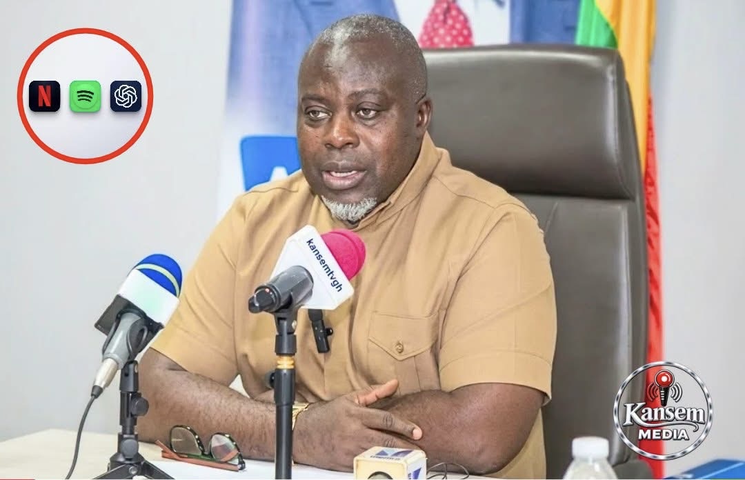 “Banks To Start Collecting 20% Tax On Netflix, Spotify, ChatGPT From Tomorrow”— GRA Announces