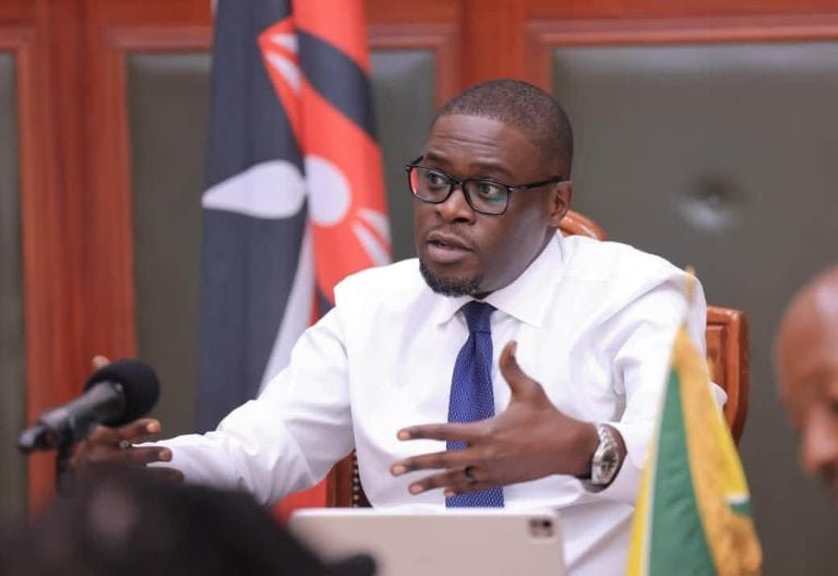 Sakaja explains why he wants Eastleigh Airbase relocated