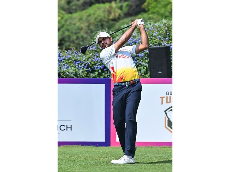 Five share lead as IGPL Krishna Invitational Hyderabad 2026 opens with string of low scores