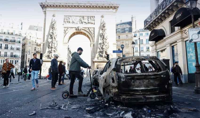 France riots: PM calls for local curfews as thousands arrested