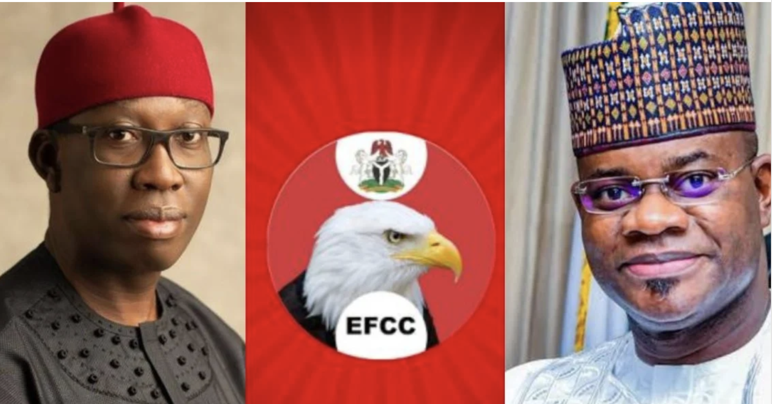EFCC Faces Fresh Call to Conclude Probe of Okowa, Yahaya Bello