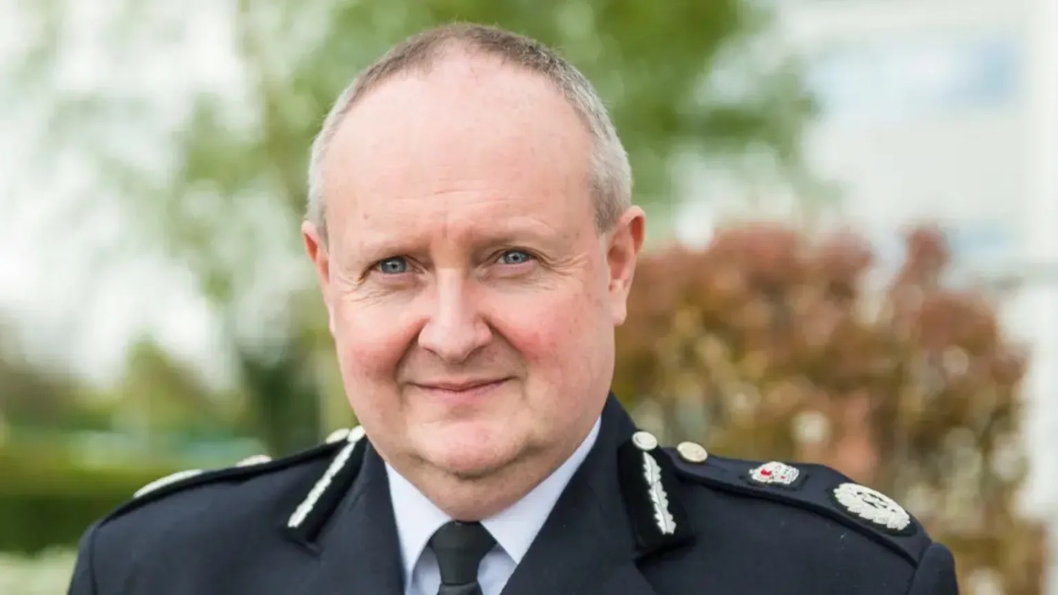 Police chief retiring ‘early’ after 33-year career