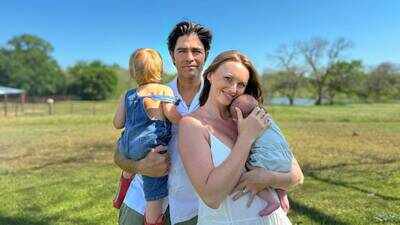 In 2020, Entourage actor Adrian Grenier left Hollywood life behind and bought a 46-acre Texas ranch; he added solar power, farming and beekeeping while turning the property into a sustainable family retreat
