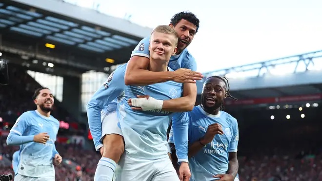 Man City beats Liverpool in first stormy game since financial scandal