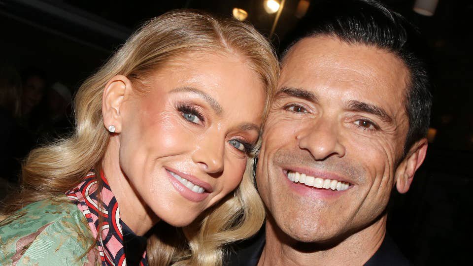 Kelly Ripa and Mark Consuelos joined by new family member on Live! as daughter Lola reacts