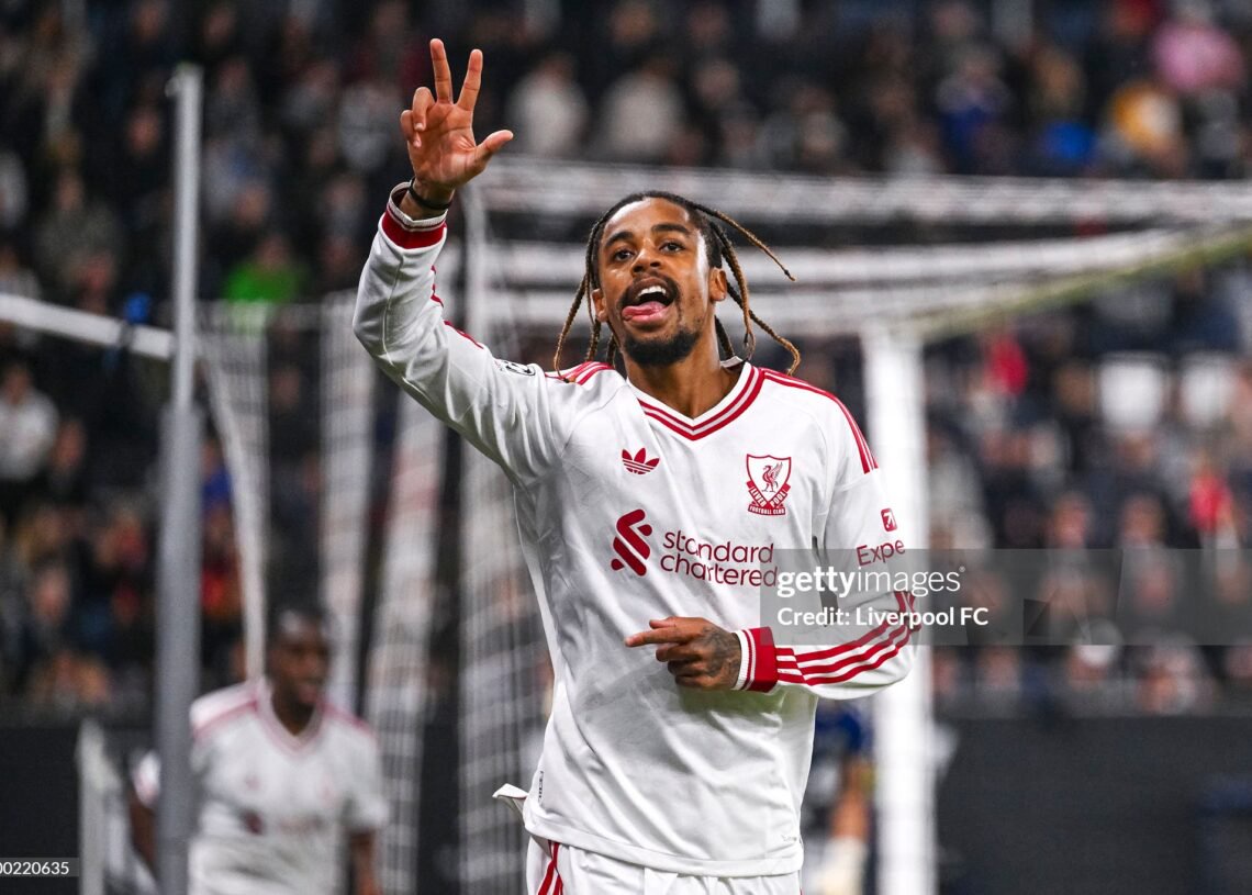 Andoni Iraola hails Barcola after first career hat-trick in Liverpool’s 6-3 win