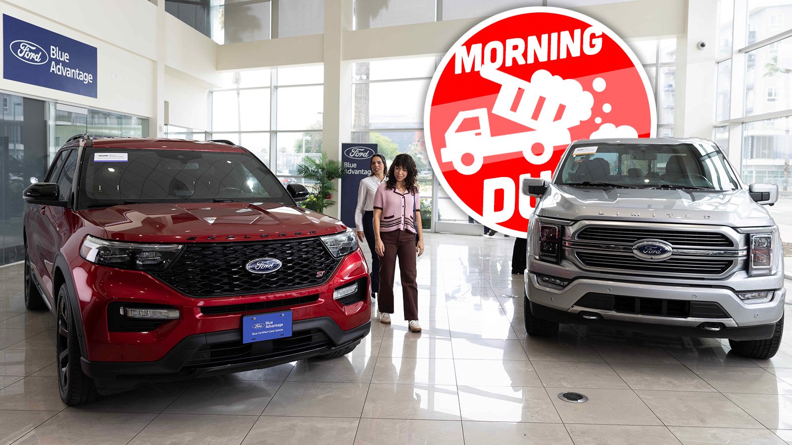 Ford Has Found One Way It Can Beat Toyota In Sales