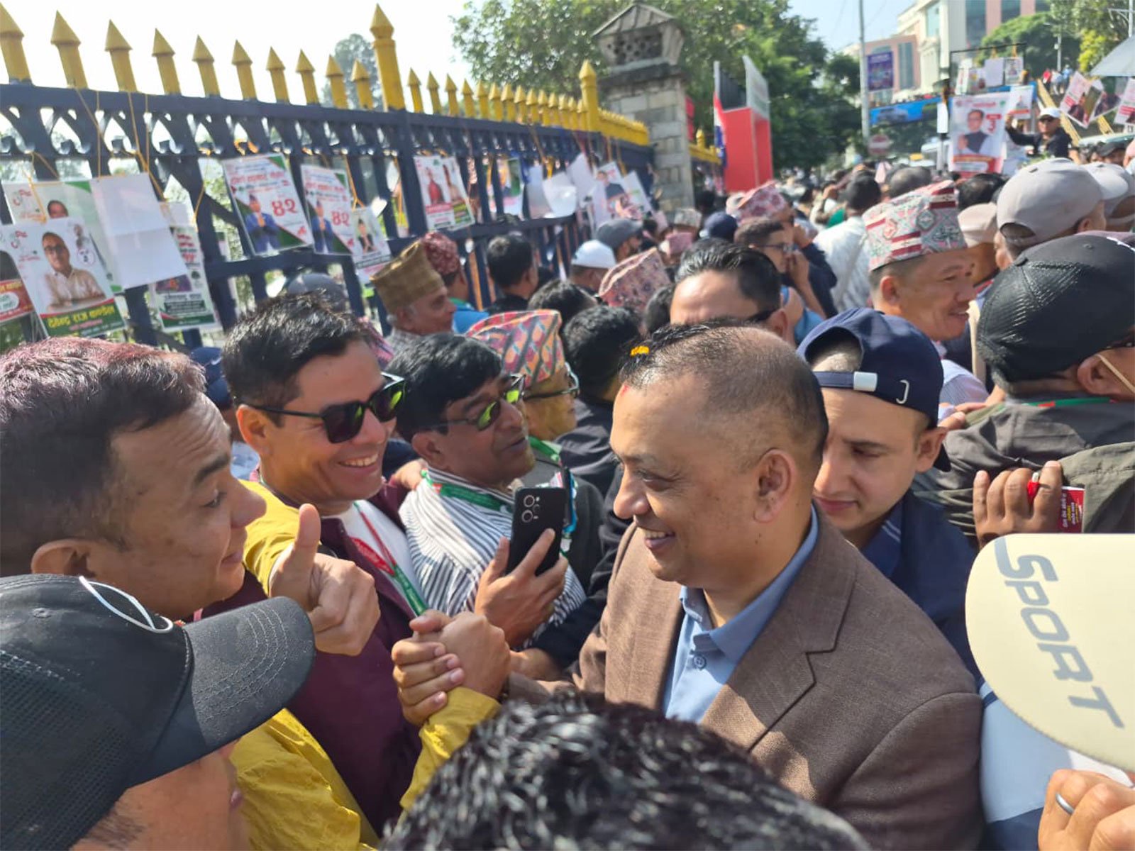 Gagan Thapa elected Nepali Congress president with 6,584 votes, defeating Shyam Krishna Khadgi