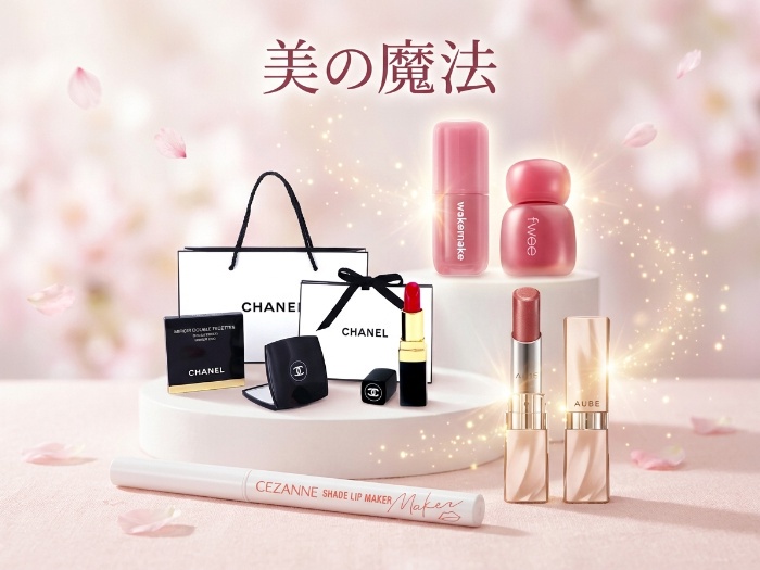 唇に彩りを！おすすめ口紅・リップスティック特集