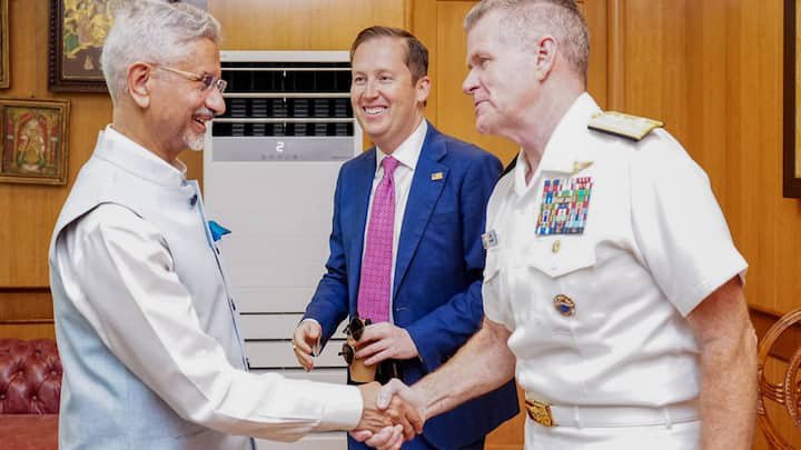 Jaishankar meets US commander Paparo, discusses maritime security, Indo-Pacific cooperation