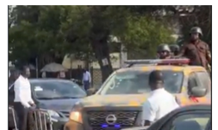 Chairman Wontumi Arrives at Accra High Court as Public Attention Turns to His Legal Battle