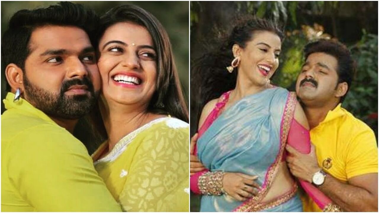 Pawan Singh Calls Akshara Singh ‘Mera Babu’, Apologises To Rumoured Ex At Bihar Event