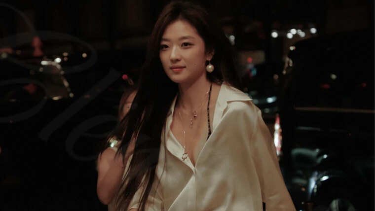 The Early Spring star Sun Qian goes viral in Paris as fans spot striking connection to her popular character