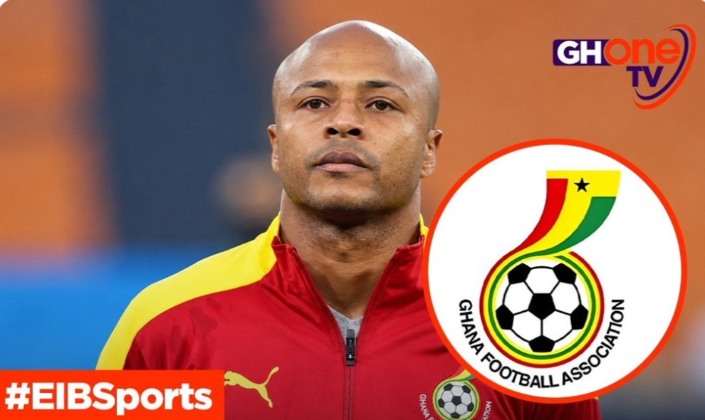 I Have Received Several Calls From Football Stakeholders to Run for GFA Presidency — Andre Dede Ayew