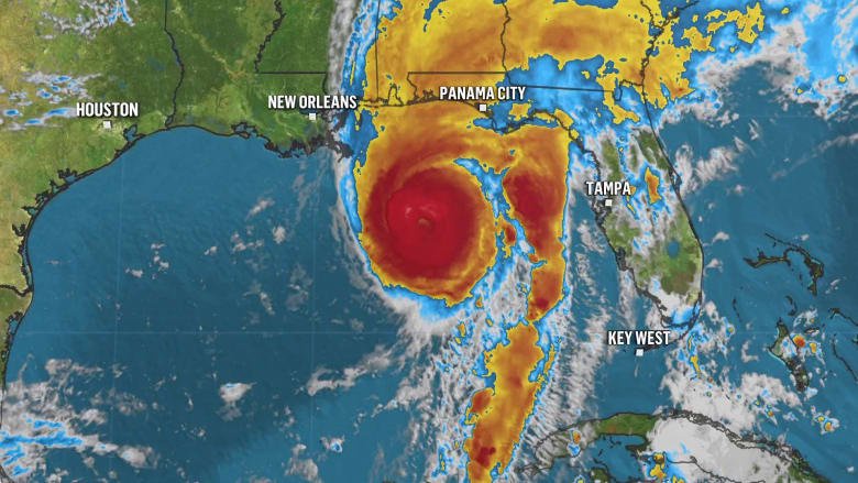 Live updates: Isaias continues its path inland as post-tropical cyclone after making landfall on Florida Panhandle