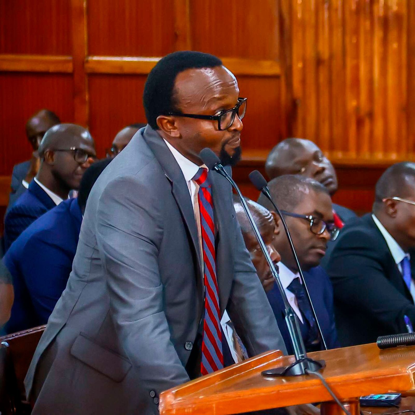 Lawyer Ndegwa Njiru Dismiss Reports of Parliament Amending the Election to Bar Live Streaming