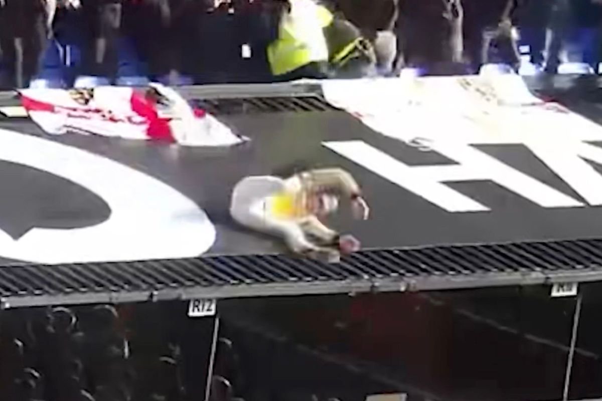 Football fan who drank five cans of beer cleared of assault after falling onto woman from Ipswich stands