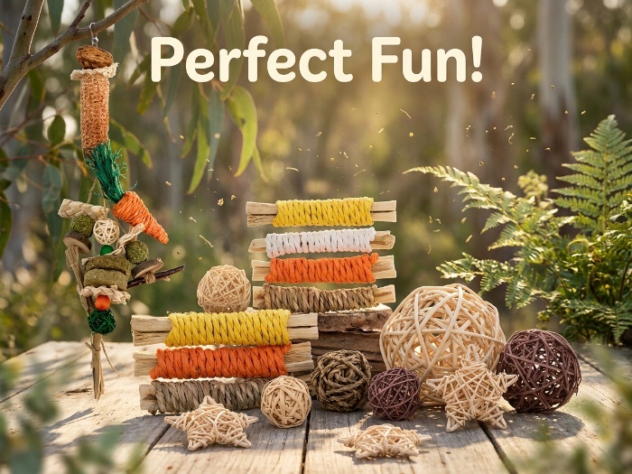 Delight Your Small Pets with These Engaging Chew Toys