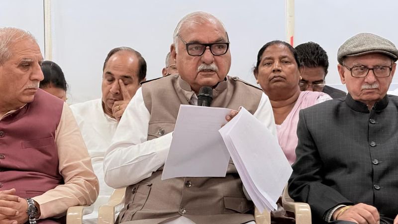 Ex-CM Hooda gets reprieve as Haryana Cabinet waives Rs 27.18 lakh rent penalty
