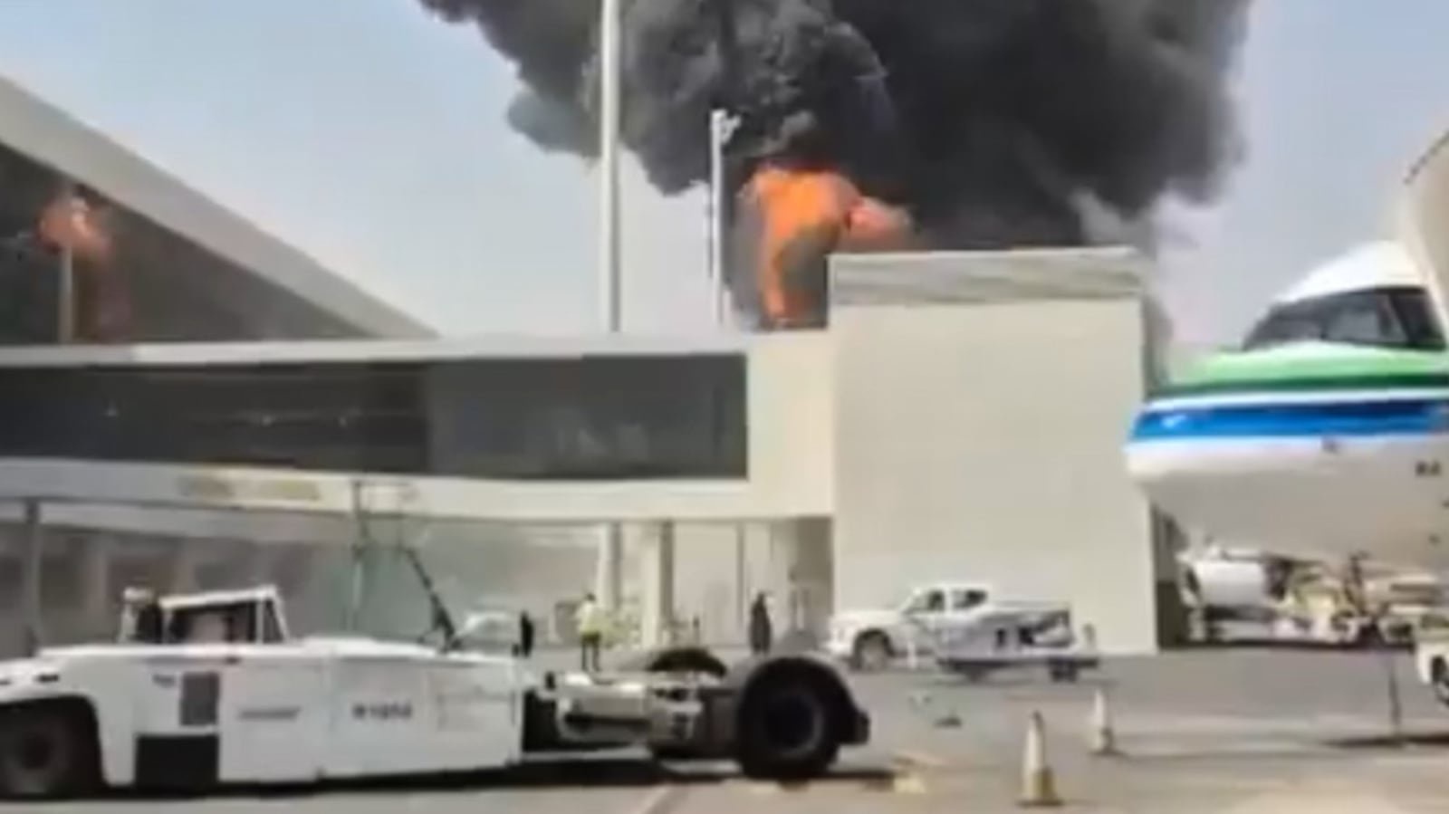 Riyadh airport closure extended after 12 killed in suspected Houthi attack