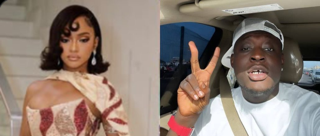 “I Go Broke In 3 Months”- Carter Efe Cries Out Over Expensive Taste Of American Girlfriend Jasmine