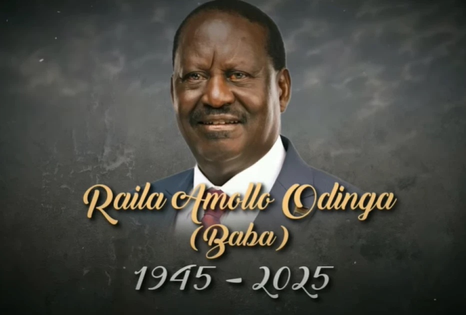 Thousands throng Bondo to honour Raila’s first death anniversary