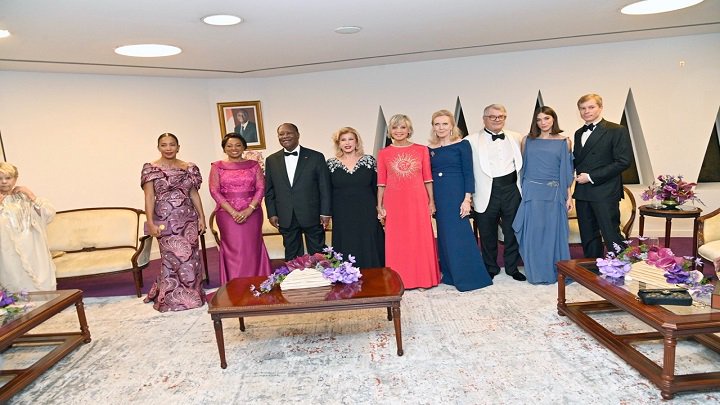 10ᵉ dîner de gala de Children of Africa : Dominique Ouattara mobilise 5 milliards de FCFA