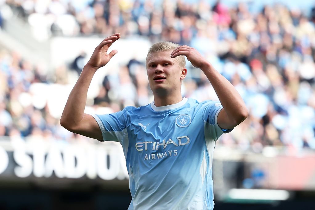 Man City team confirmed vs Liverpool as Erling Haaland decision made