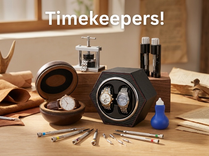 Enhance Your Timepieces: Must-Have Watch Accessories