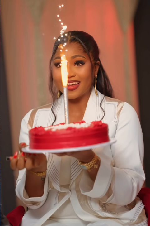 Regina Daniels turns 25 in wheelchair, opens up about health struggles
